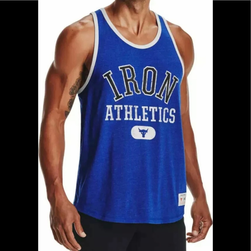 Mens Project Rock Tank